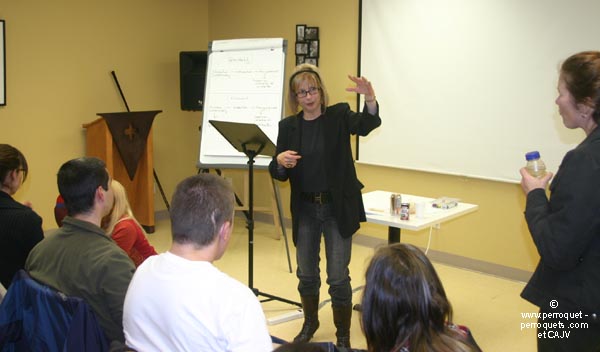 Teaching on parrots - 2009-2010
