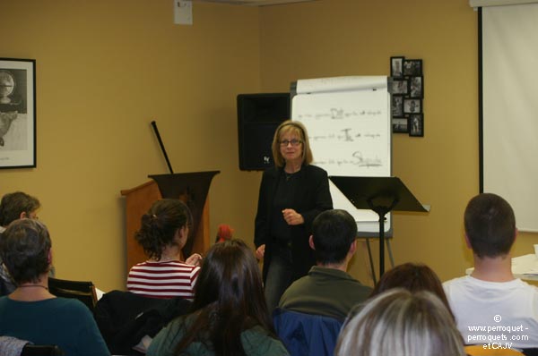 Teaching on parrots - 2009-2010