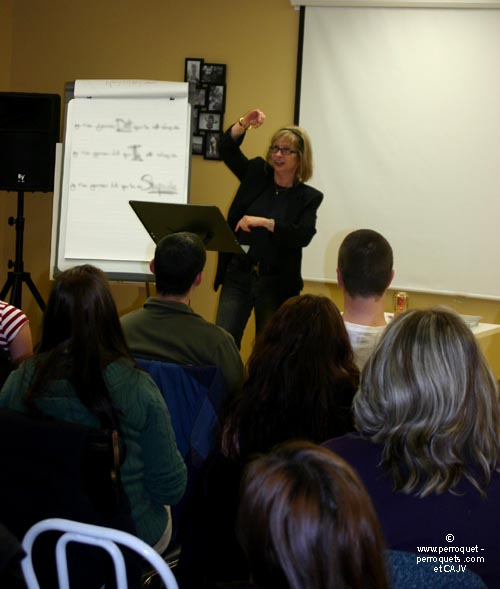 Teaching on parrots - 2009-2010