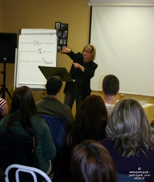 Teaching on parrots - 2009-2010