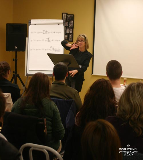 Teaching on parrots - 2009-2010