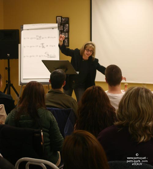 Teaching on parrots - 2009-2010