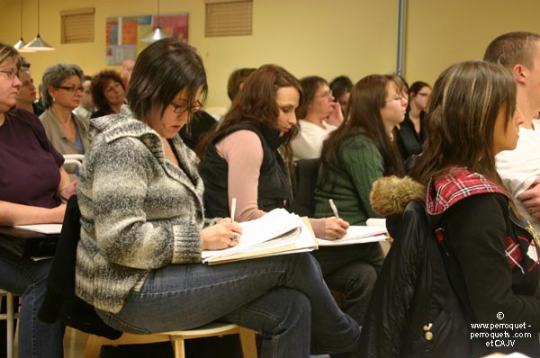 Teaching on parrots - 2009-2010