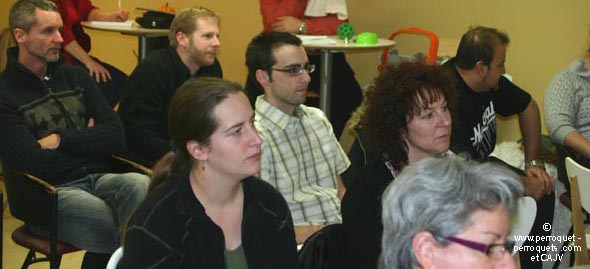 Teaching on parrots - 2009-2010