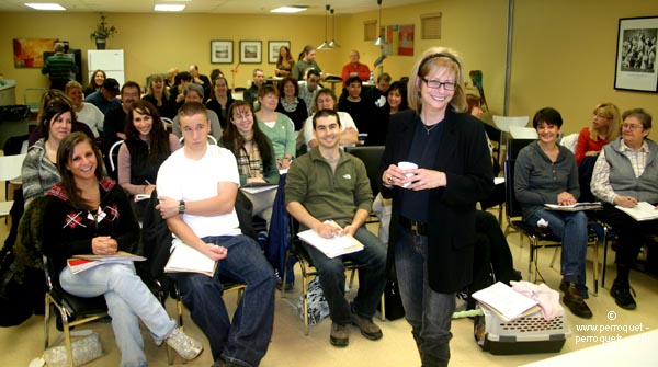 Teaching on parrots - 2009-2010