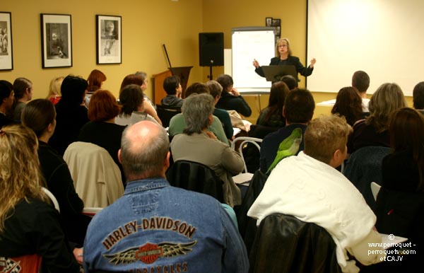Teaching on parrots - 2009-2010