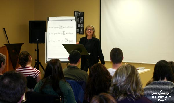 Teaching on parrots - 2009-2010