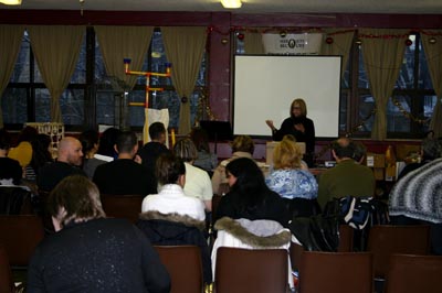 Gest Speaker for Non-Profit Organisation.