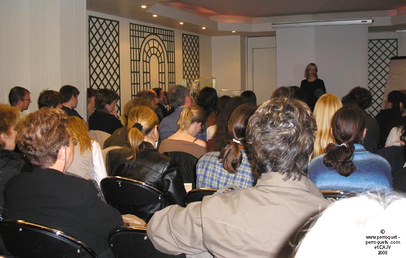 Johanne Vaillancourt at ASAP