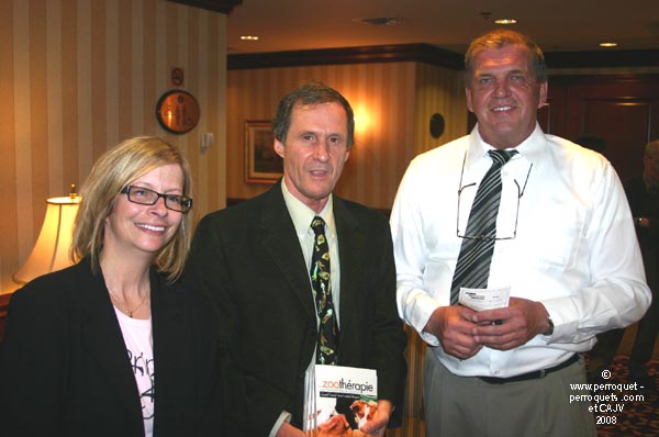 Launching of the Zootherapy Book in 2008.