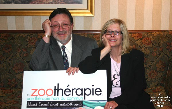 Launching of the Zootherapy Book in 2008.