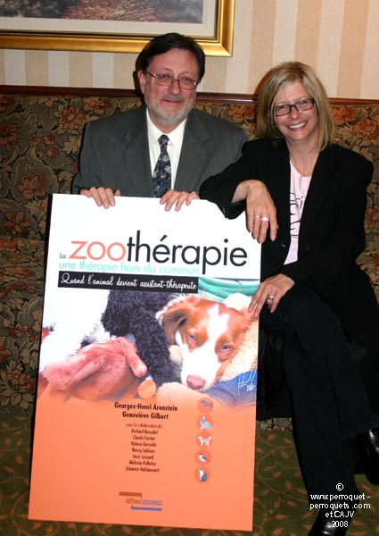 Launching of the Zootherapy Book in 2008.