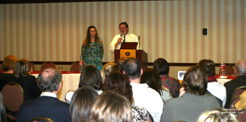 Launching of the Zootherapy Book in 2008.