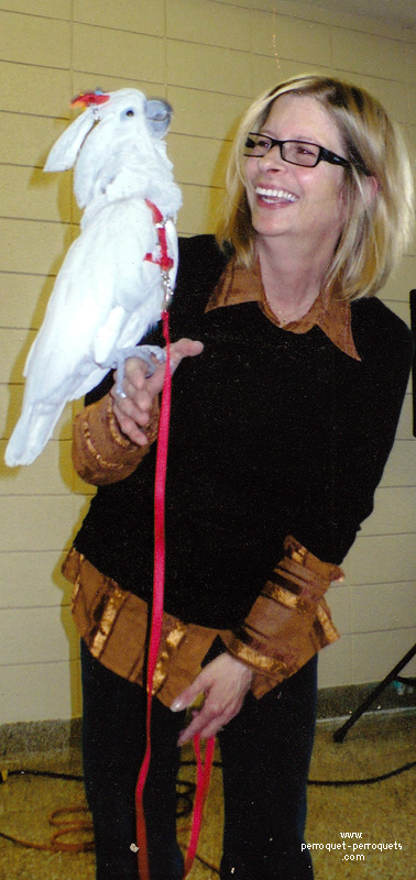 Johanne Vaillancourt and Chichou
