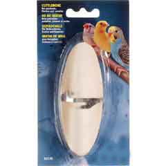 Cuttlebons for budgies.