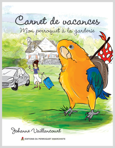 Cover of the book: My Parrot at Daycare